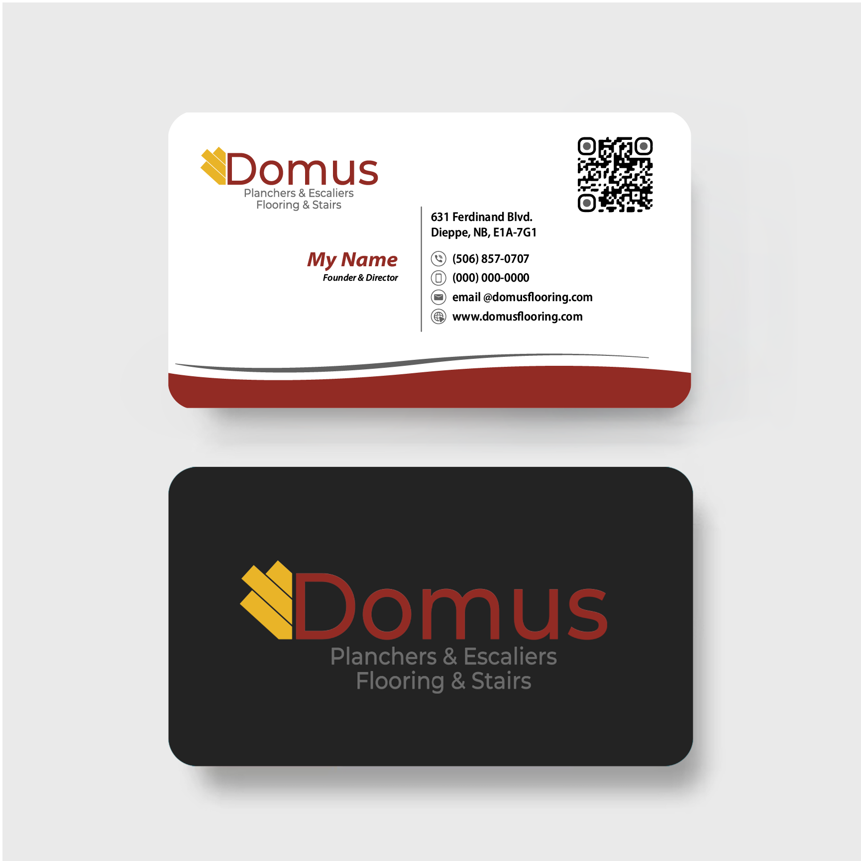 Business Card Design by Isu-D for this project | Design #33986363