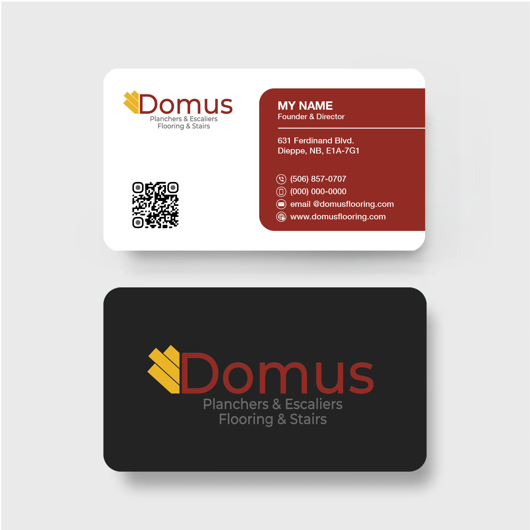 Business Card Design by Isu-D for this project | Design #33986367