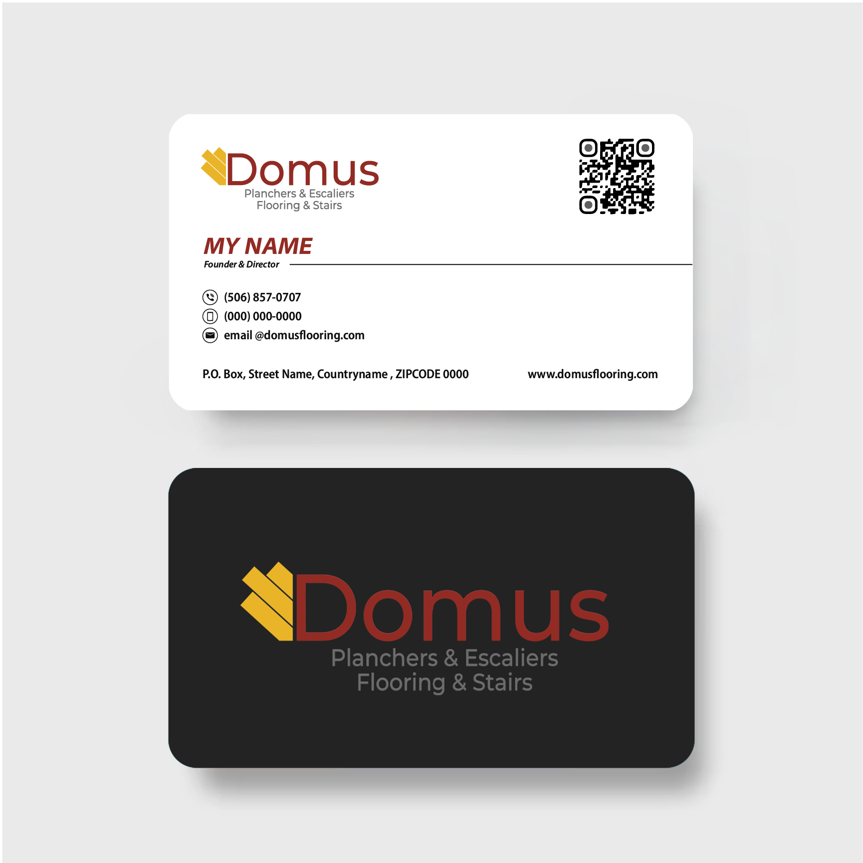 Business Card Design by Isu-D for this project | Design #33986368