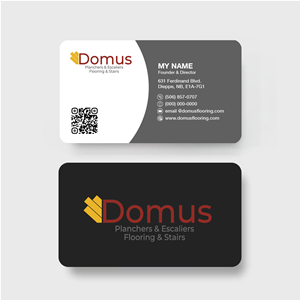 Business Card Design by Isu-D for this project | Design: #33986369