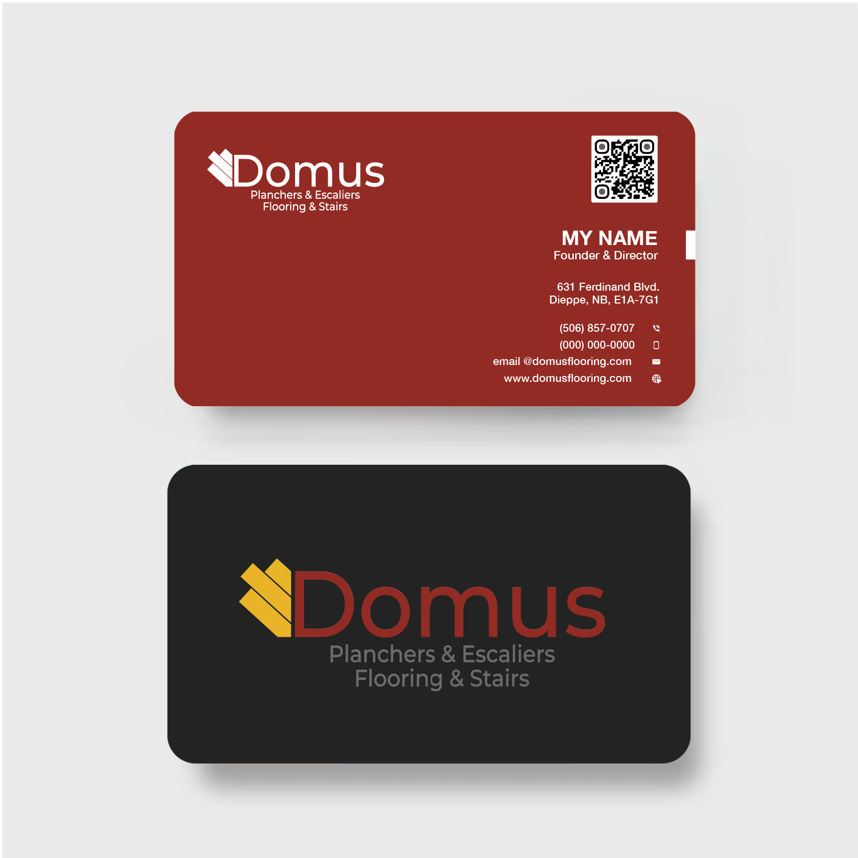 Business Card Design by Isu-D for this project | Design #33986370