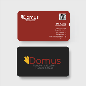 Business Card Design by Isu-D for this project | Design: #33986370