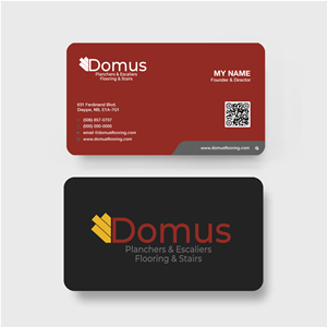 Business Card Design by Isu-D for this project | Design: #33986378