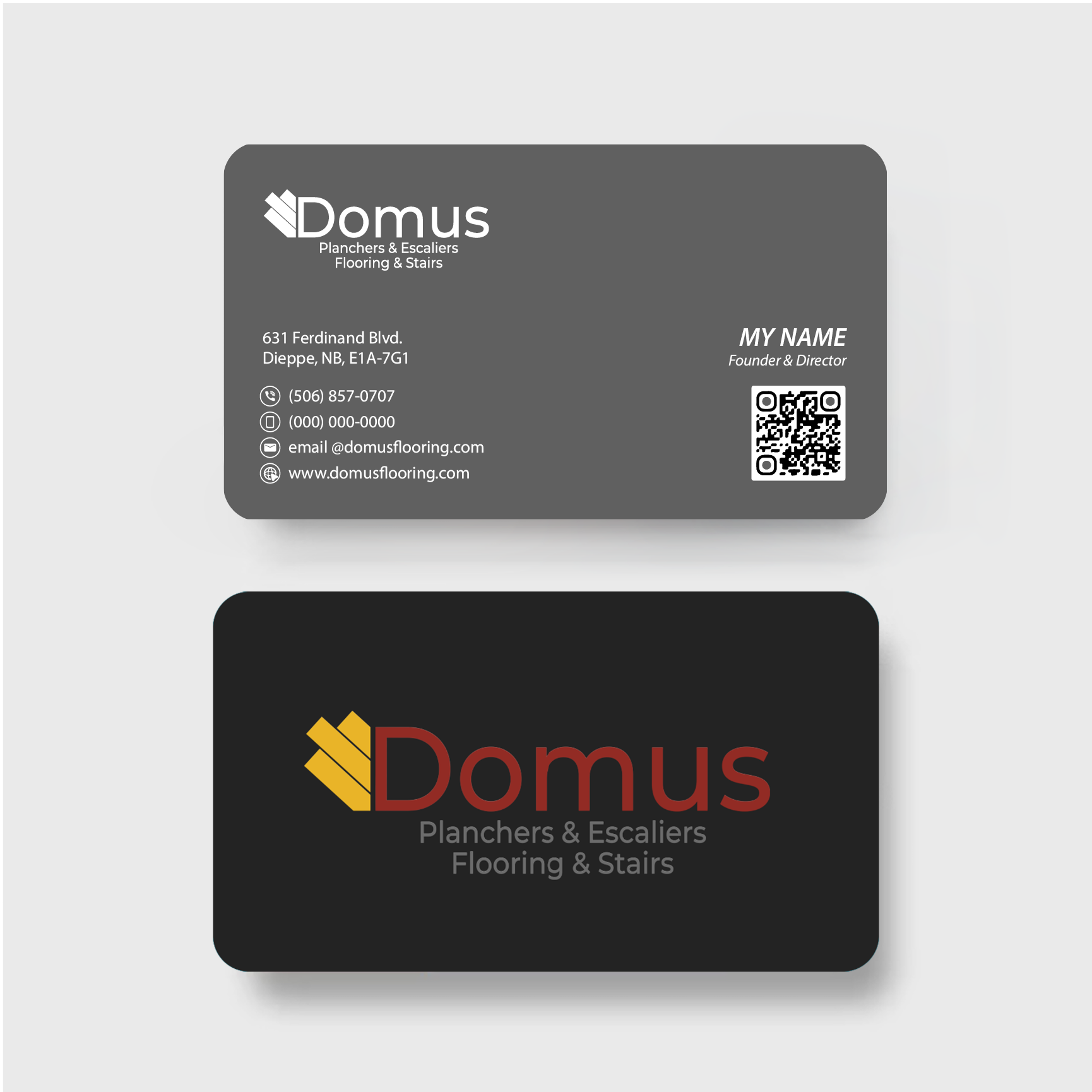 Business Card Design by Isu-D for this project | Design #33986379