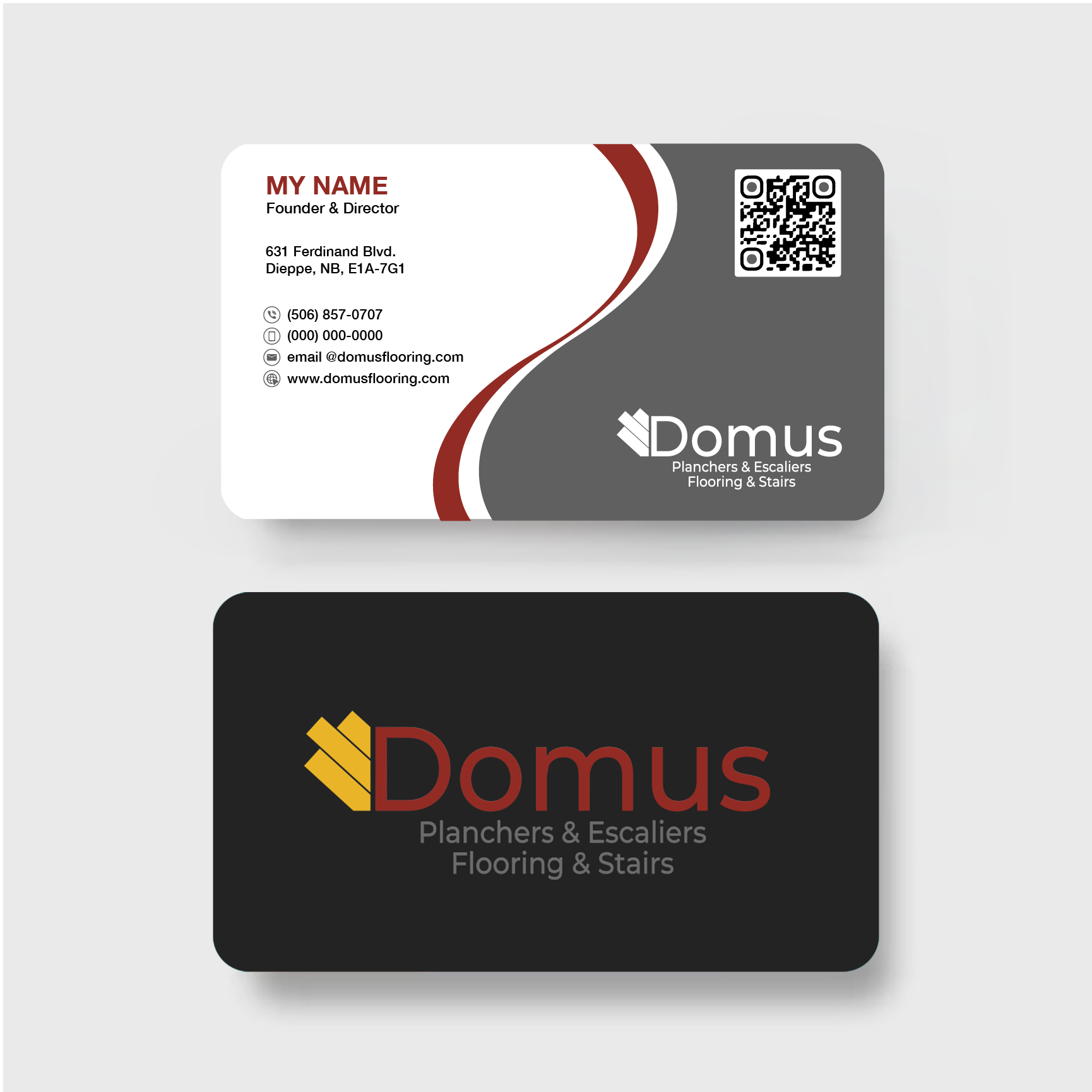 Business Card Design by Isu-D for this project | Design #33986380