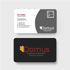 Business Card Design by Isu-D for this project | Design: #33986381