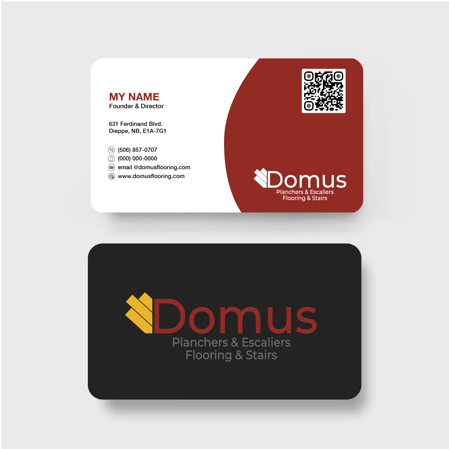 Business Card Design by Isu-D for this project | Design #33986382