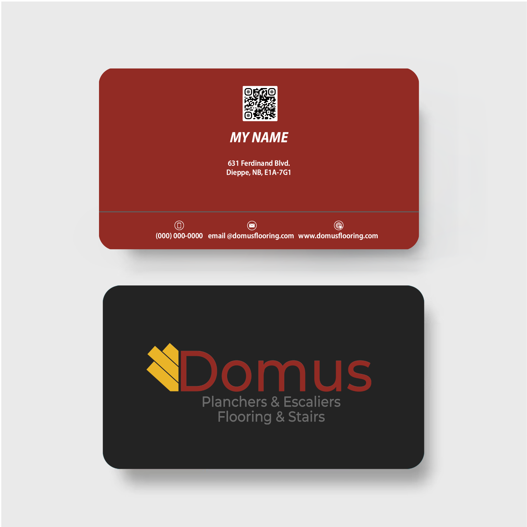 Business Card Design by Isu-D for this project | Design #33986389