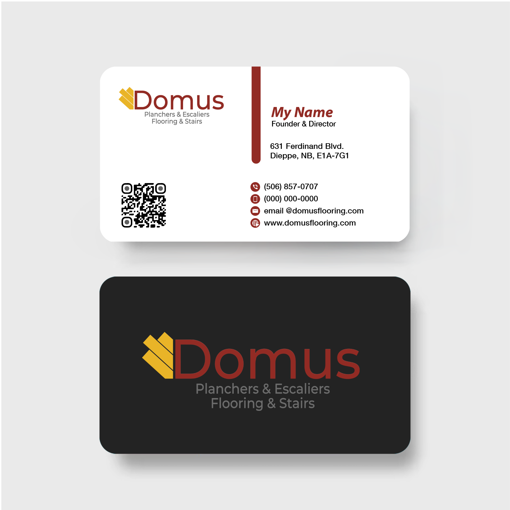 Business Card Design by Isu-D for this project | Design #33986397