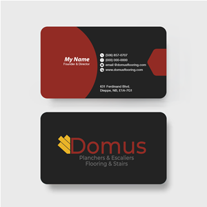 Design de Carte de Visite par Isu-D pour ce projet | Design : #33986403