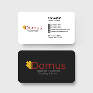 Design de Carte de Visite par Isu-D pour ce projet | Design : #33986408