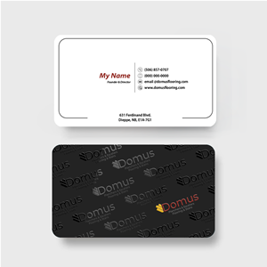 Business Card Design by Isu-D for this project | Design: #33986416