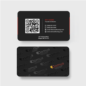 Business Card Design by Isu-D for this project | Design: #33986417