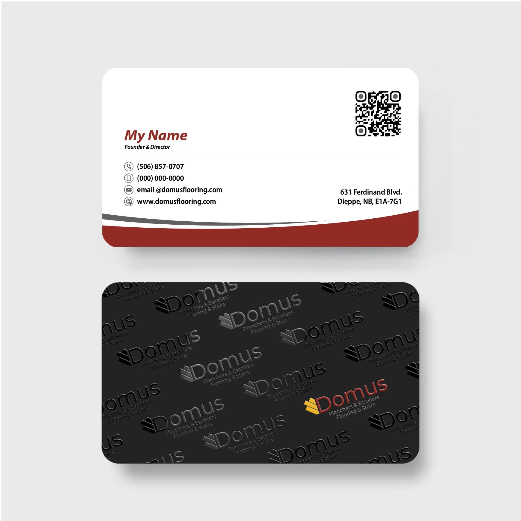 Business Card Design by Isu-D for this project | Design #33986425