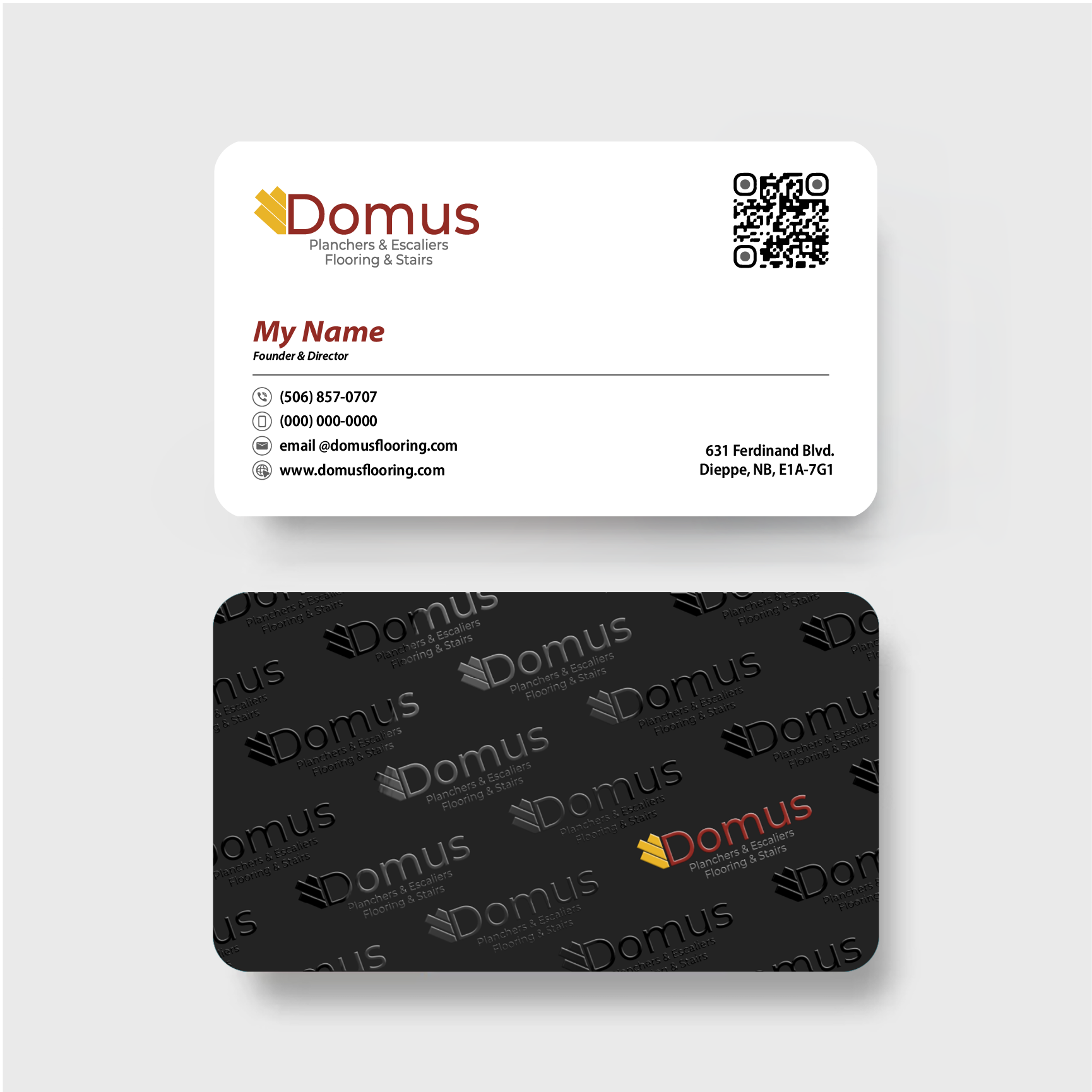 Visitenkarten-Design von Isu-D für dieses Projekt | Design #33986427
