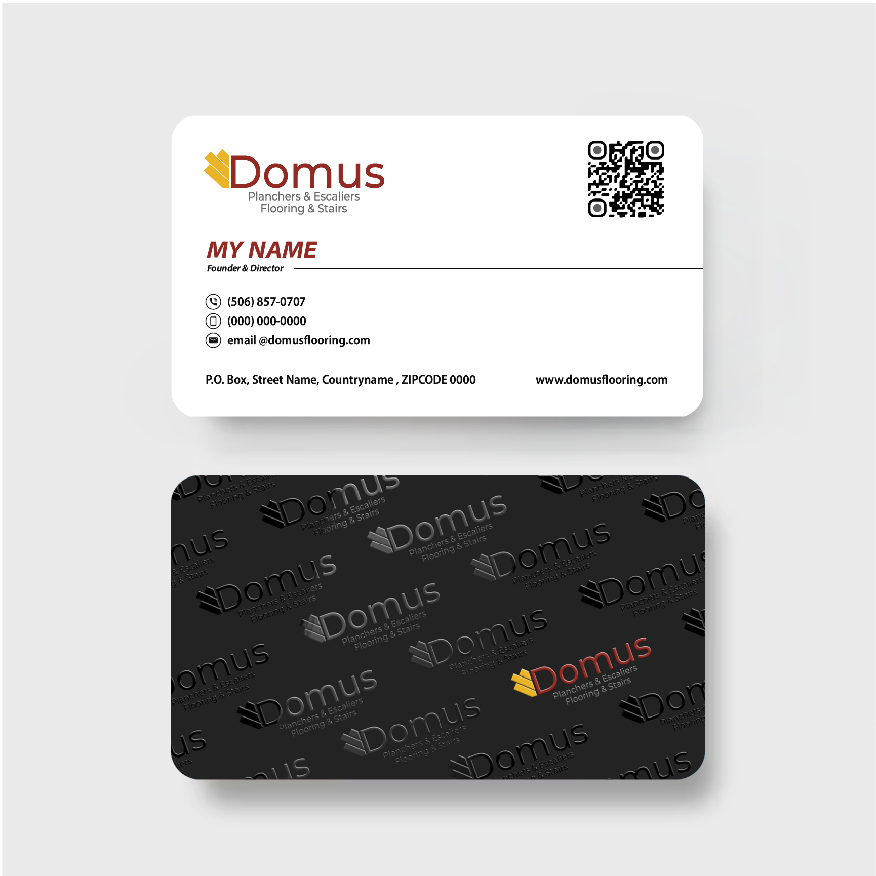 Visitenkarten-Design von Isu-D für dieses Projekt | Design #33986431