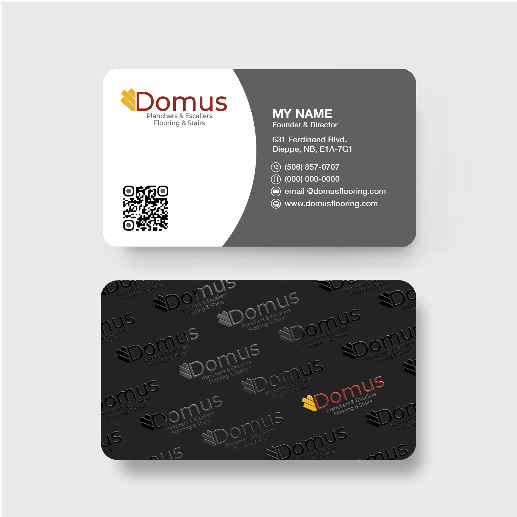 Business Card Design by Isu-D for this project | Design #33986433