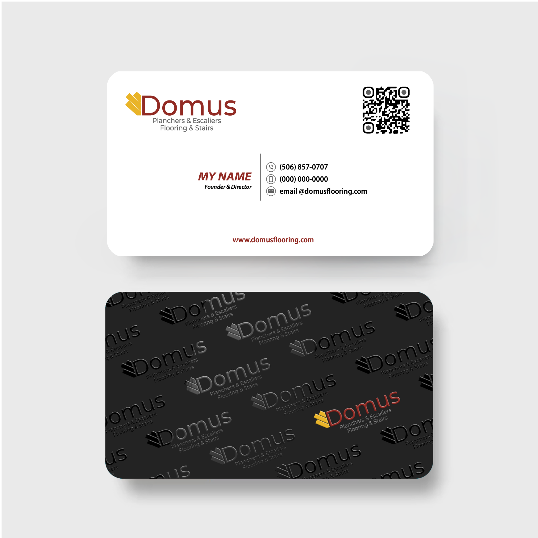 Business Card Design by Isu-D for this project | Design #33986434