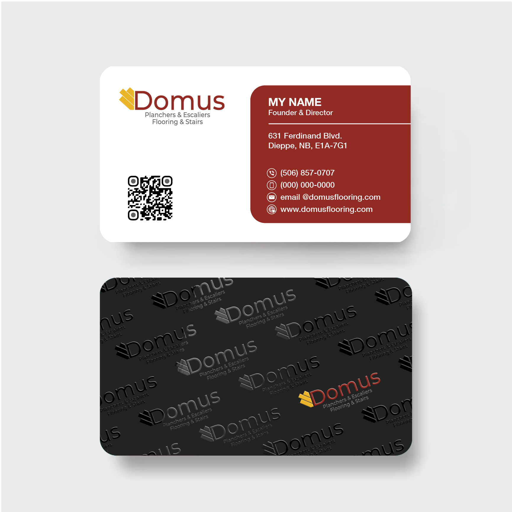 Business Card Design by Isu-D for this project | Design #33986435