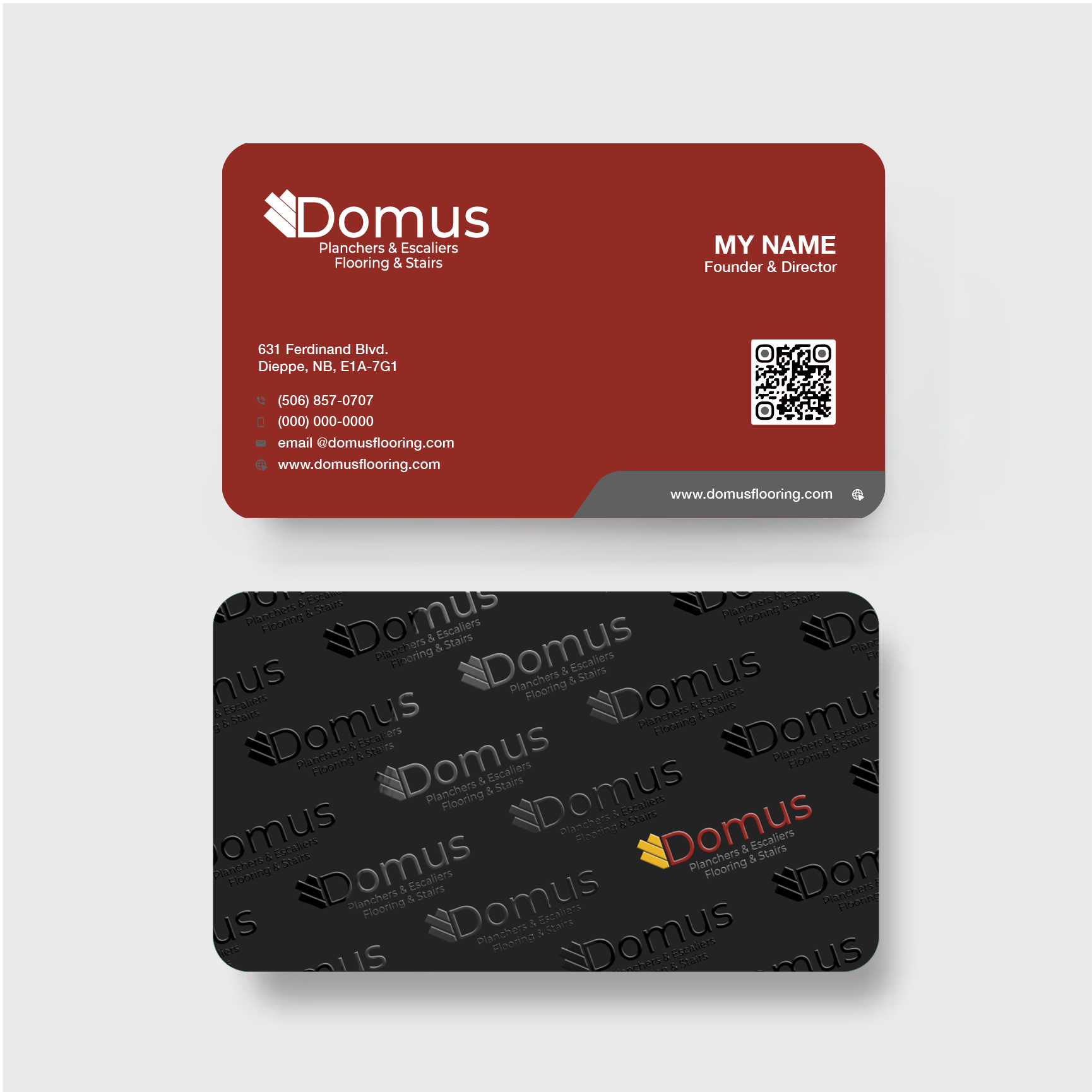 Business Card Design by Isu-D for this project | Design #33986441