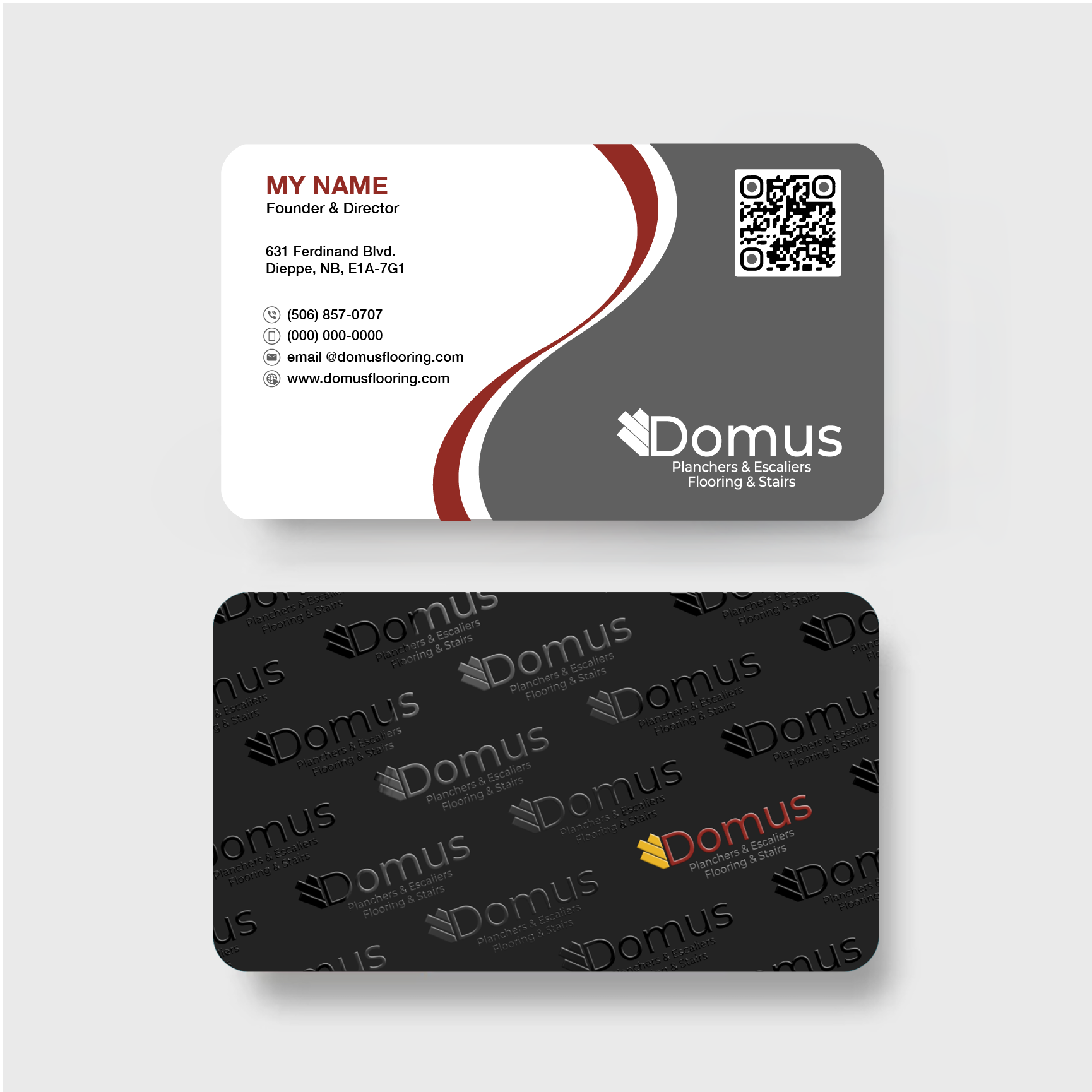Diseño de Tarjeta de Presentación por Isu-D para este proyecto | Diseño #33986443