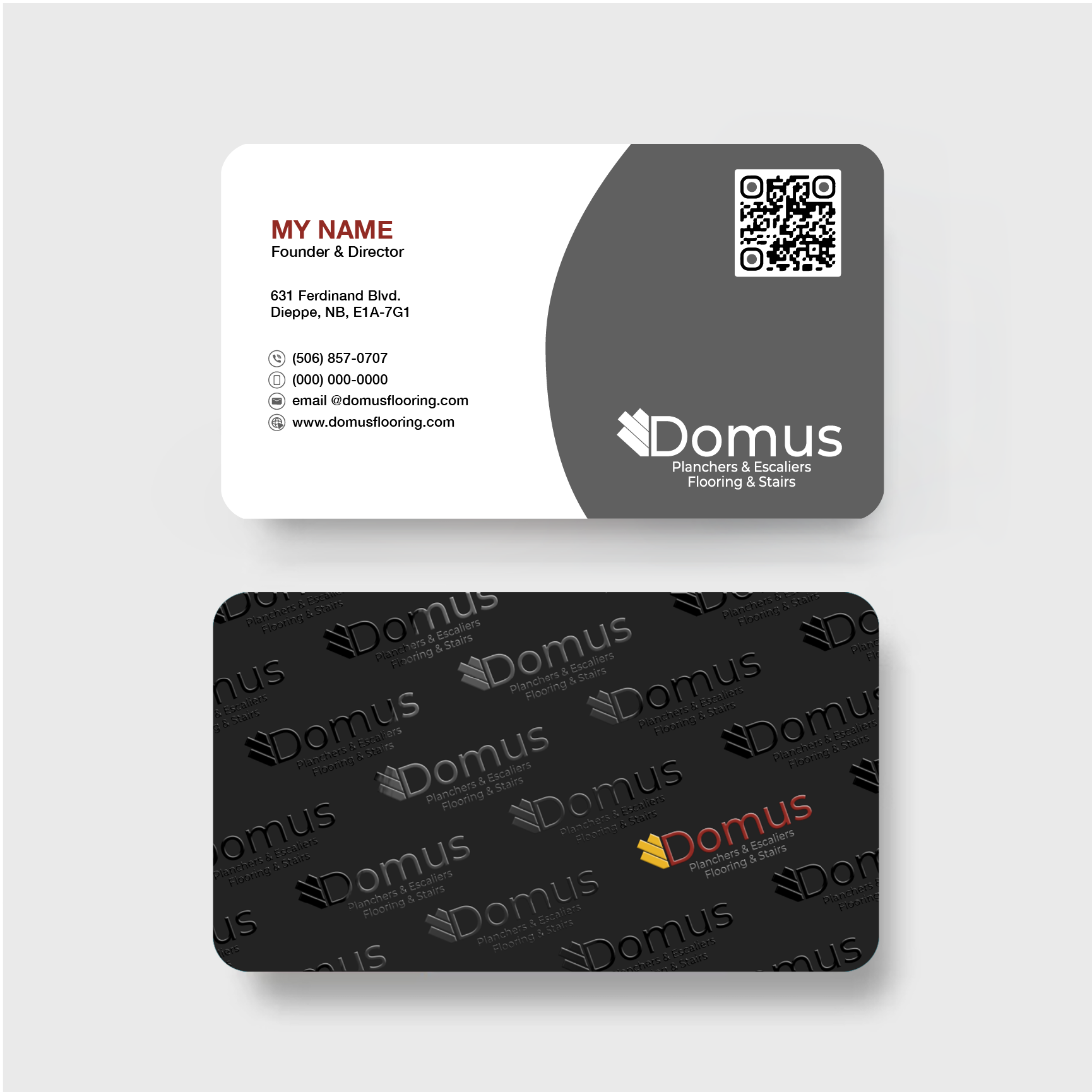 Business Card Design by Isu-D for this project | Design #33986444