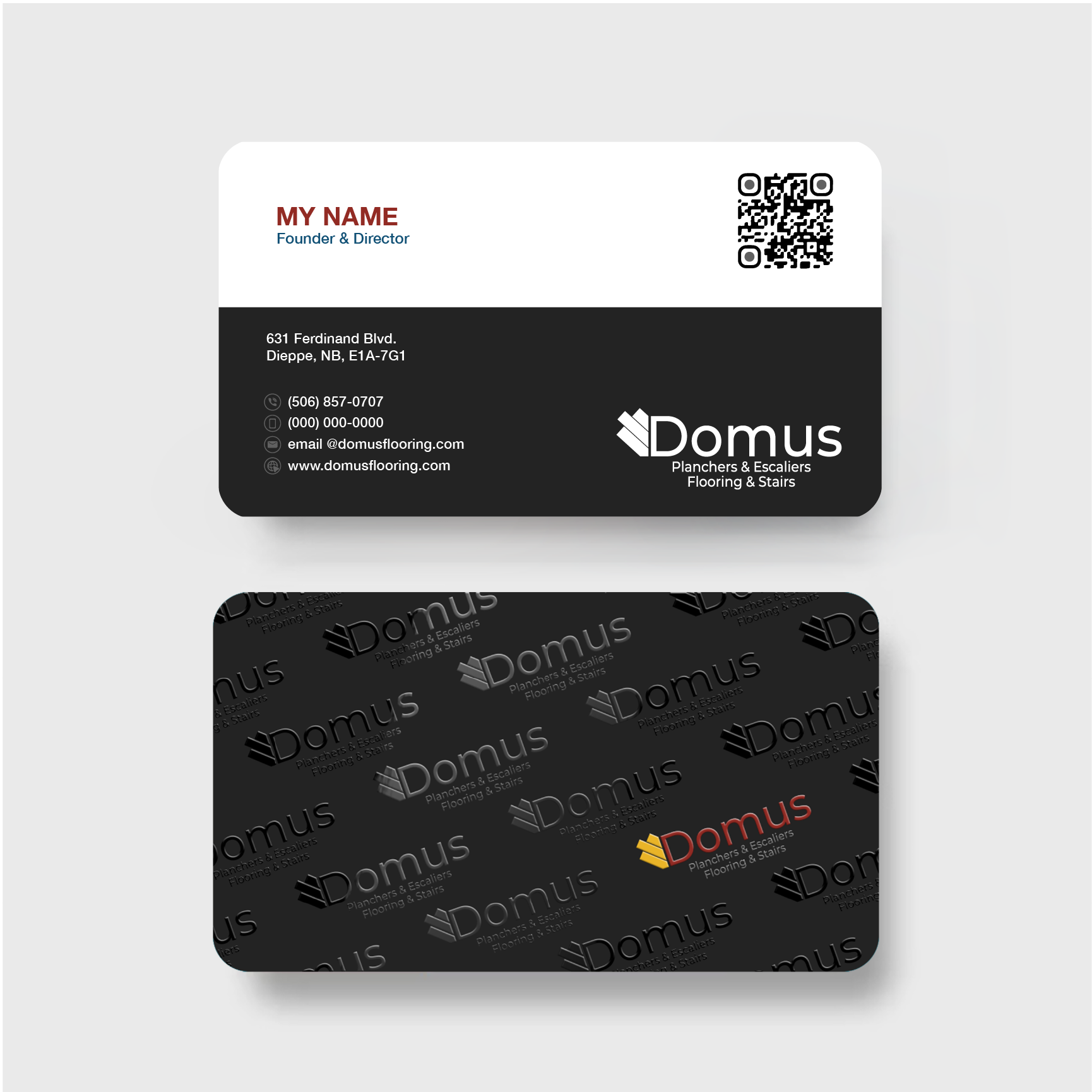 Business Card Design by Isu-D for this project | Design #33986446
