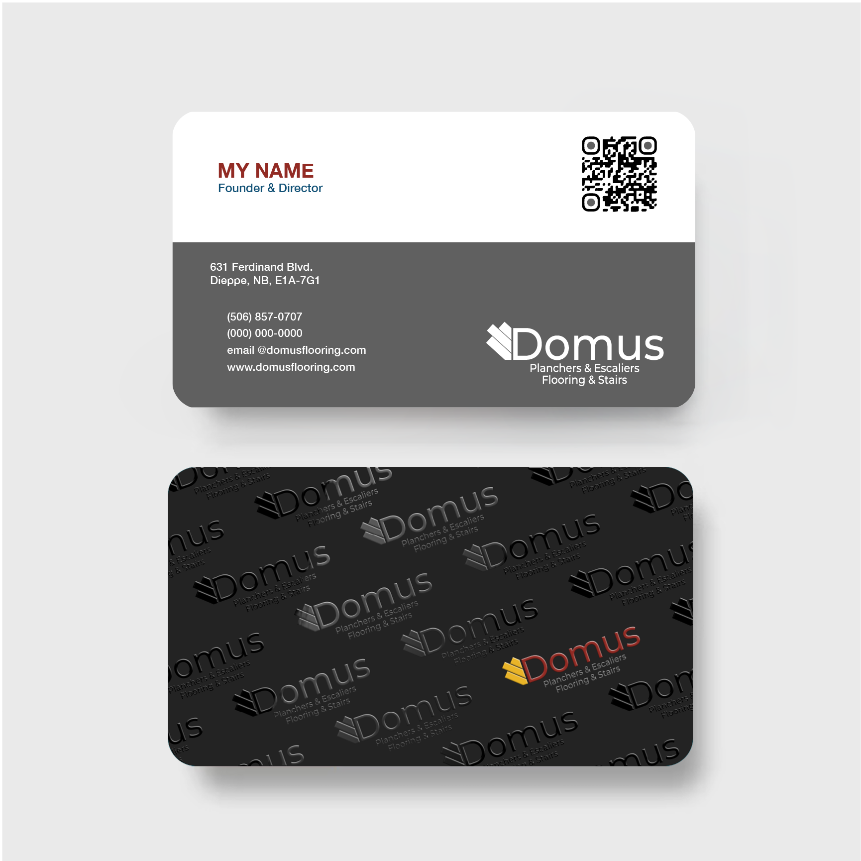 Business Card Design by Isu-D for this project | Design #33986447
