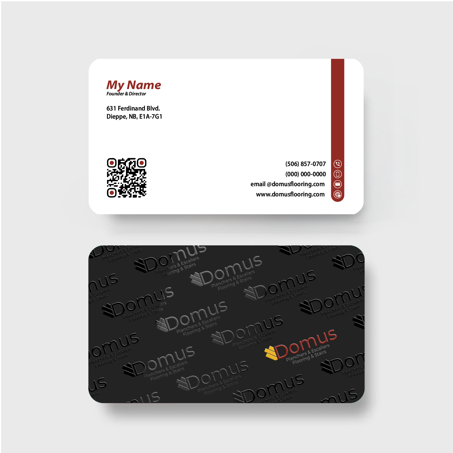 Business Card Design by Isu-D for this project | Design #33986448
