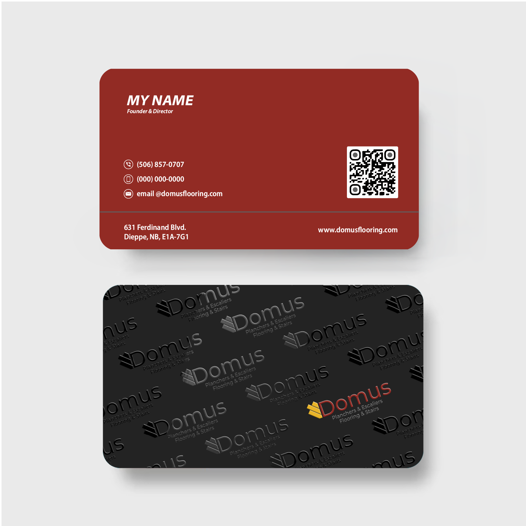Business Card Design by Isu-D for this project | Design #33986449
