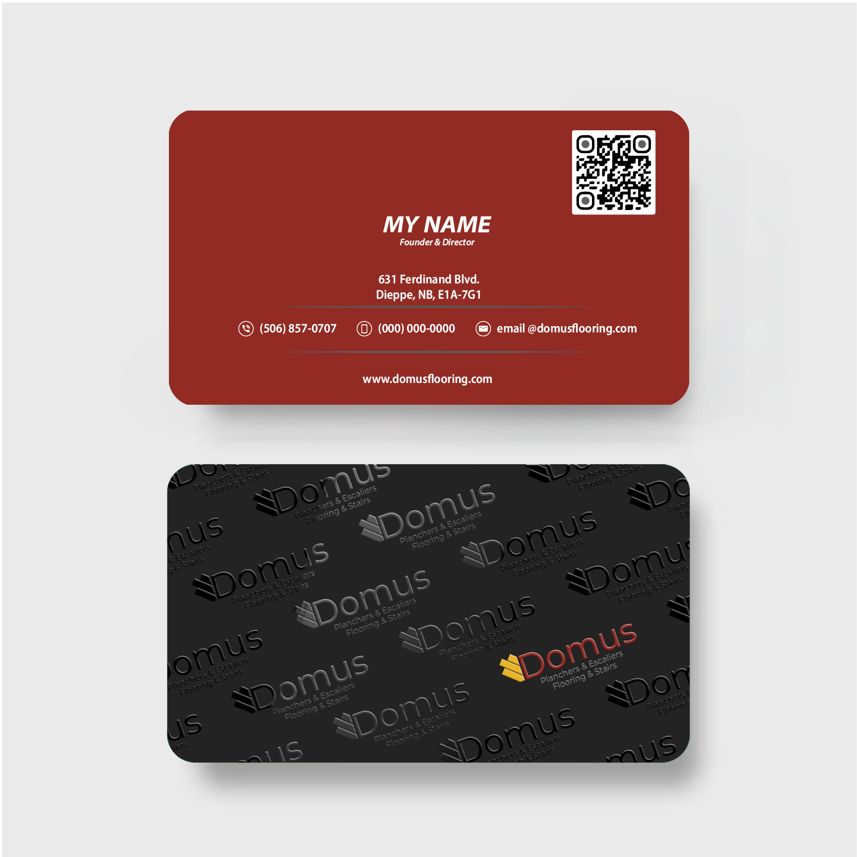 Diseño de Tarjeta de Presentación por Isu-D para este proyecto | Diseño #33986456