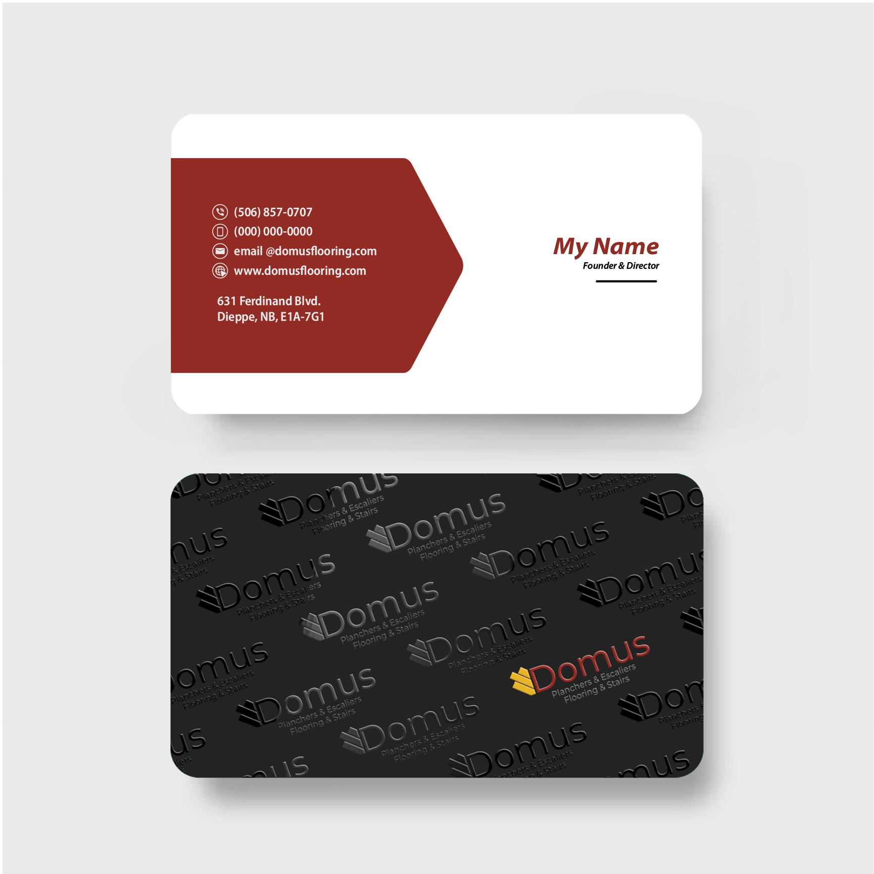 Business Card Design by Isu-D for this project | Design #33986457