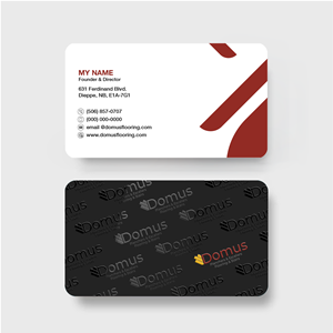 Visitenkarten-Design von Isu-D für dieses Projekt | Design: #33986458