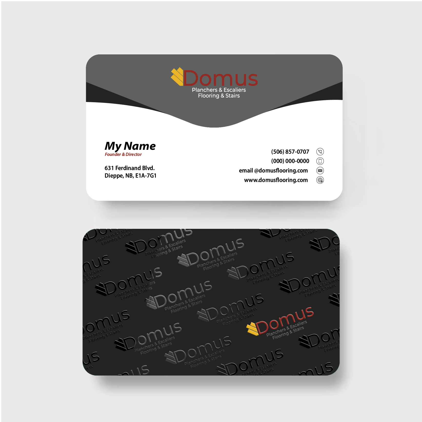 Business Card Design by Isu-D for this project | Design #33986459