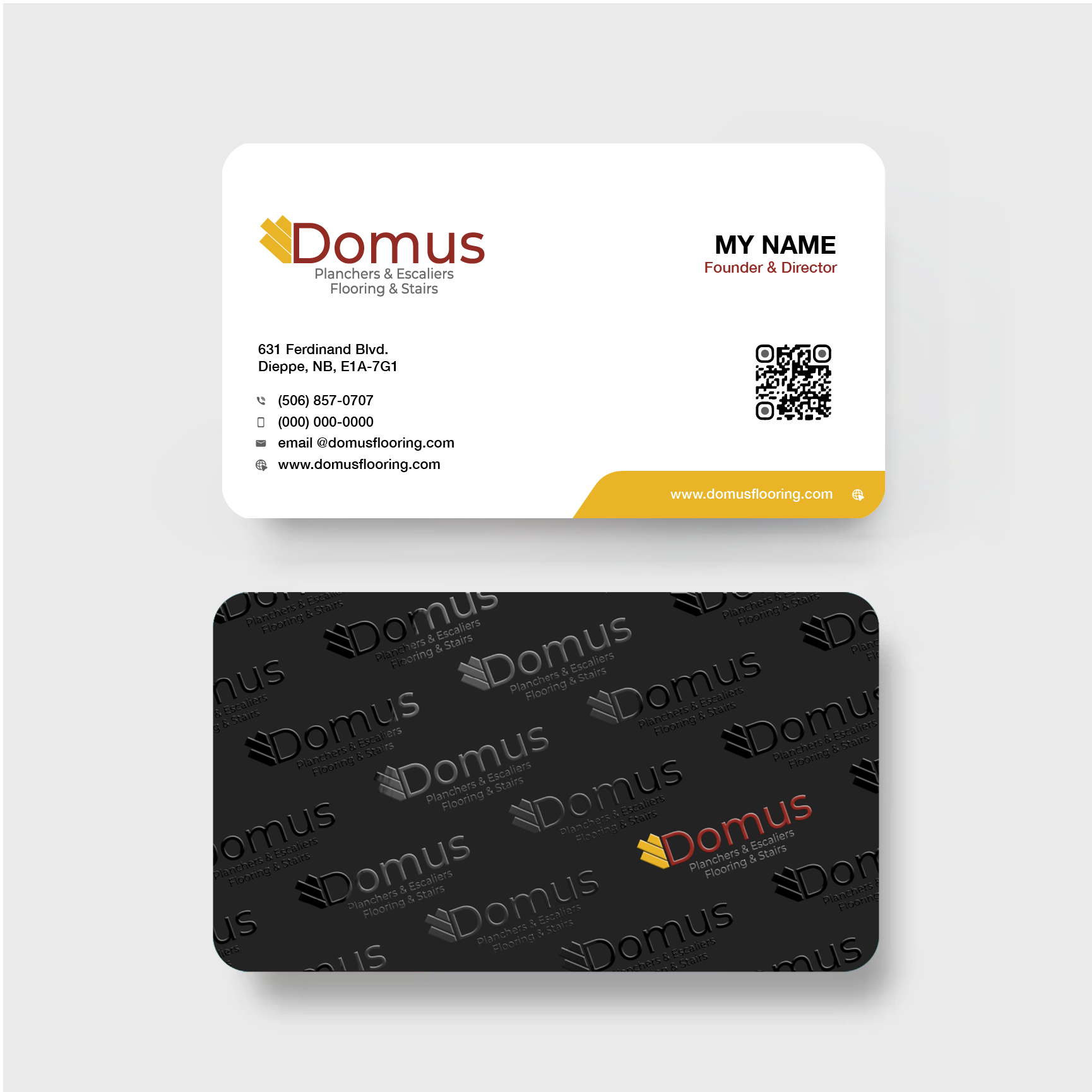 Business Card Design by Isu-D for this project | Design #33986474