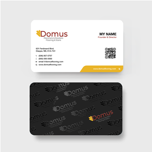 Business Card Design by Isu-D for this project | Design: #33986474