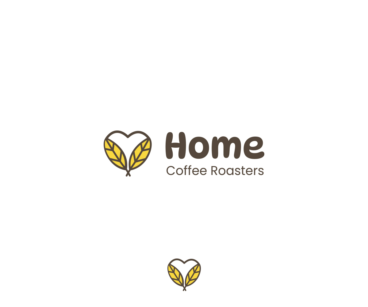 Logo Design by Tanjster for Home Coffee Roasters | Design #33968122