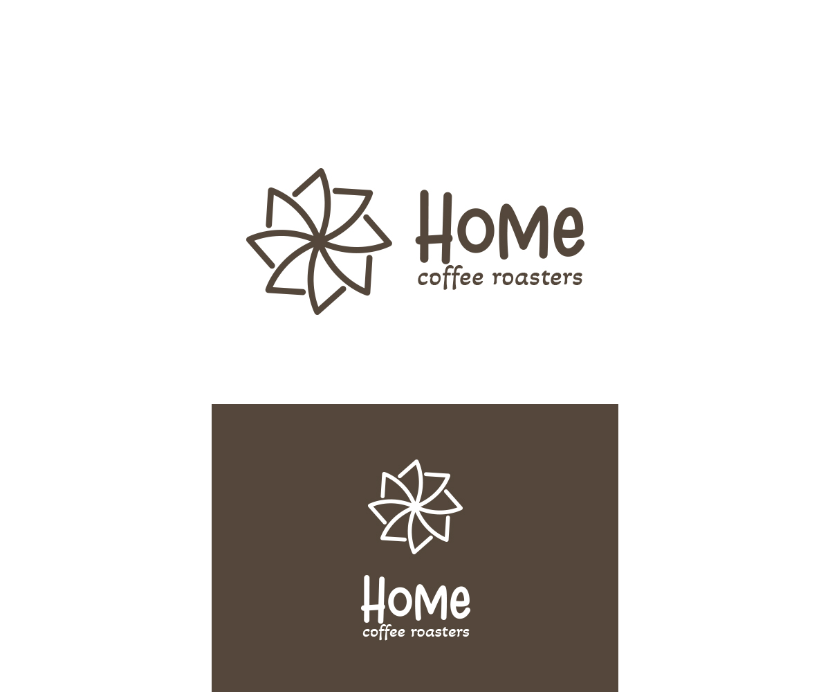 Logo-Design von Tanjster für Home Coffee Roasters | Design #33988577