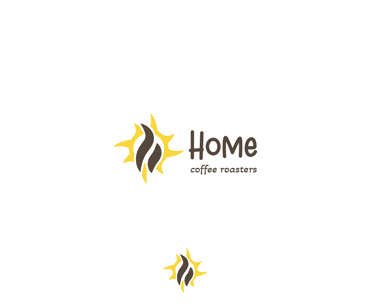 Logo Design by Tanjster for Home Coffee Roasters | Design #33995415