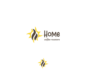Logo Design by Tanjster for Home Coffee Roasters | Design: #33995415