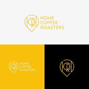Logo Design by UMA 7 for Home Coffee Roasters | Design: #33980309