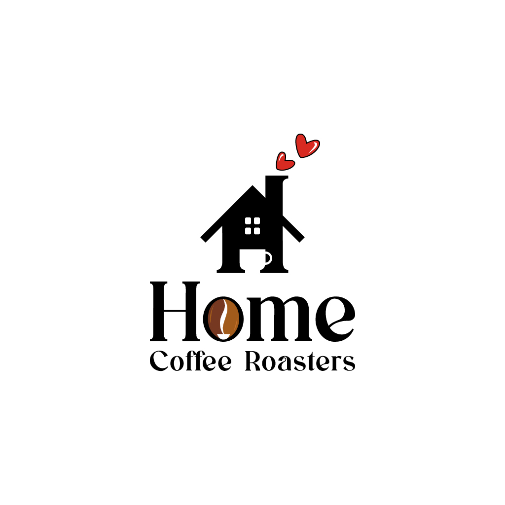 Logo Design by idotisme for Home Coffee Roasters | Design #34013238