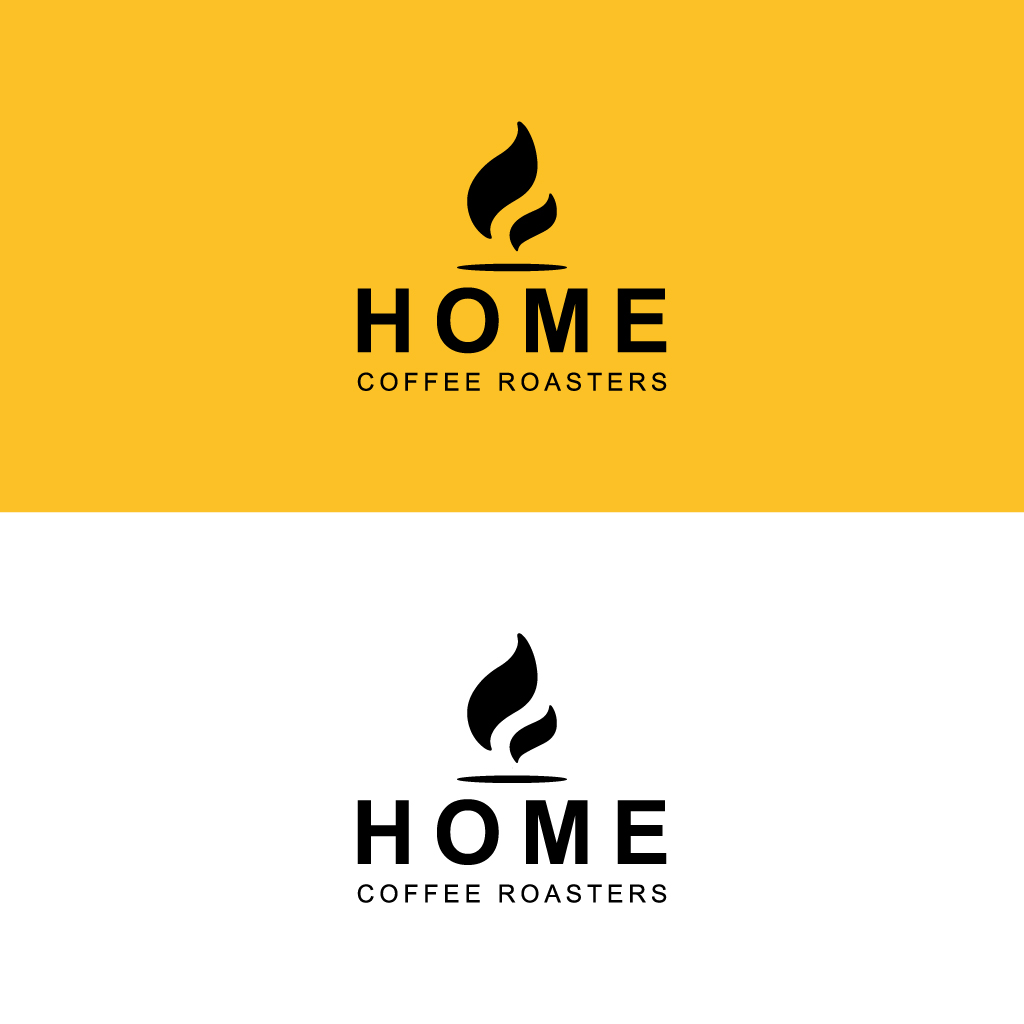 Logo-Design von idotisme für Home Coffee Roasters | Design #34013636