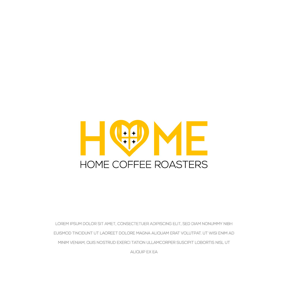 Logo-Design von LogoEon für Home Coffee Roasters | Design #33973342
