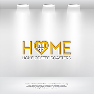 Logo-Design von LogoEon für Home Coffee Roasters | Design: #33973343