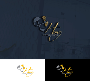 Logo-Design von RRR Design für Home Coffee Roasters | Design: #33973499
