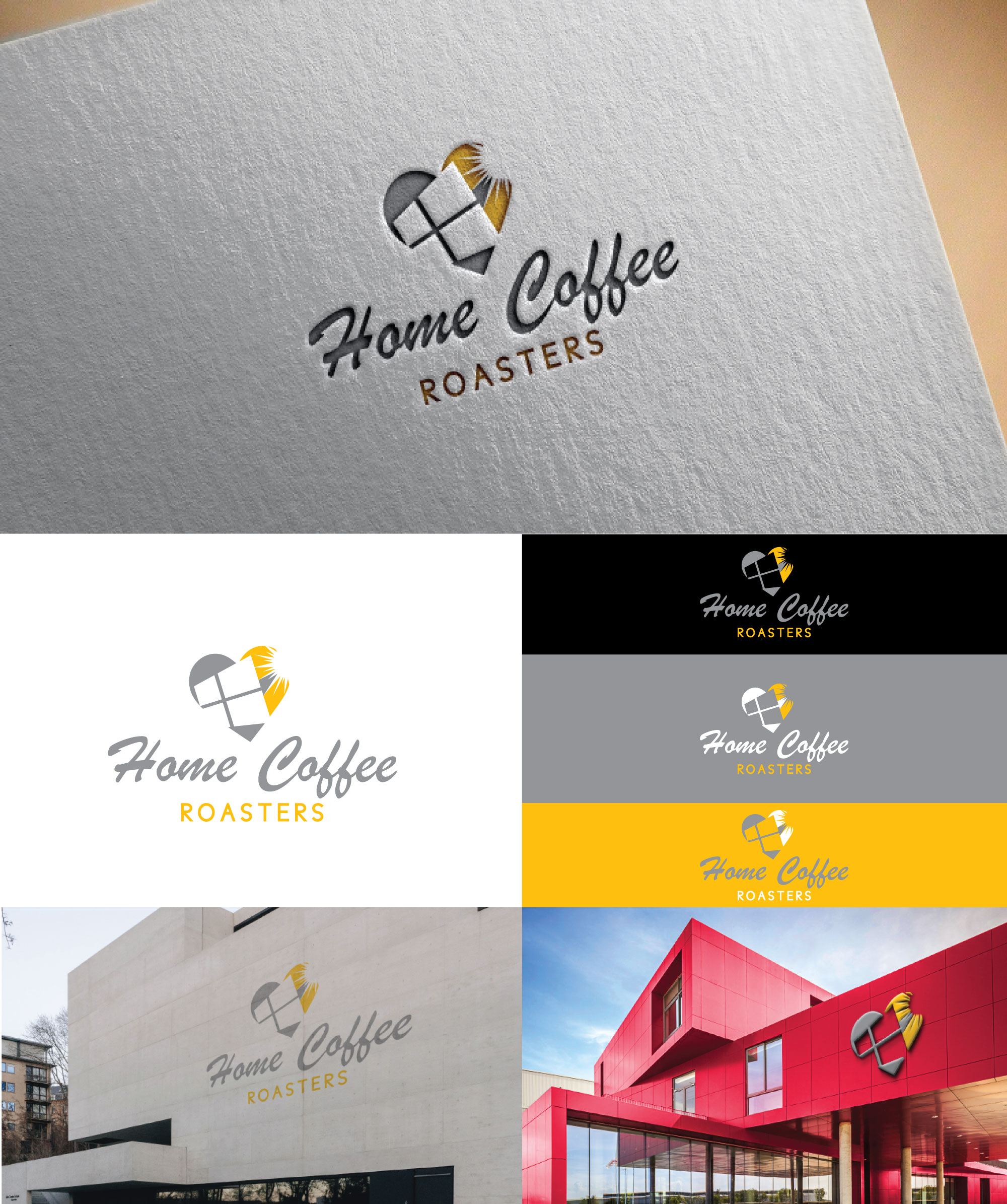 Logo-Design von RRR Design für Home Coffee Roasters | Design #33973500