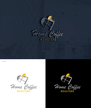 Logo Design by RRR Design for Home Coffee Roasters | Design: #33982660