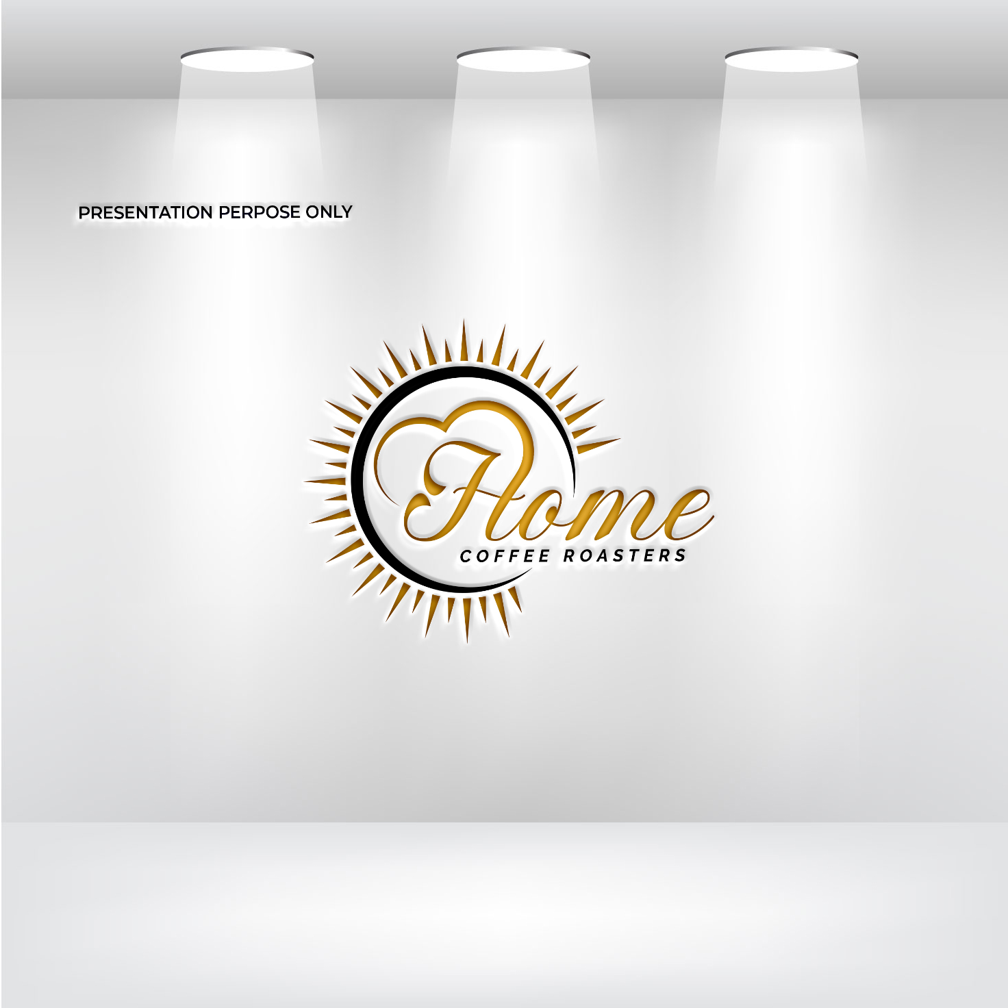 Logo Design by RS_Design for Home Coffee Roasters | Design #33970820