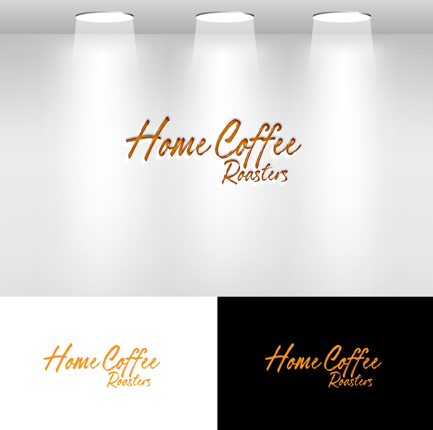 Logo-Design von Mi Design1 für Home Coffee Roasters | Design #33970848